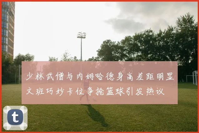 少林武僧与内姆哈德身高差距明显文班巧妙卡位争抢篮球引发热议